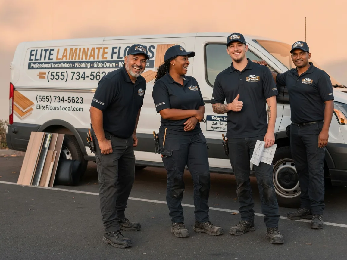 Laminate flooring installation company in Sterling, IL